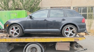 Porsche Cayenne Turbo 4.5